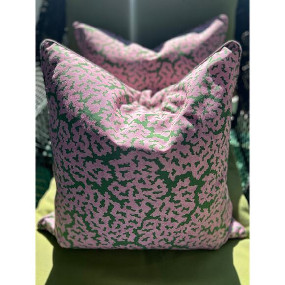 Thibaut pillow coverlets by the Sojourn collection-2 - Picture 3 of 4